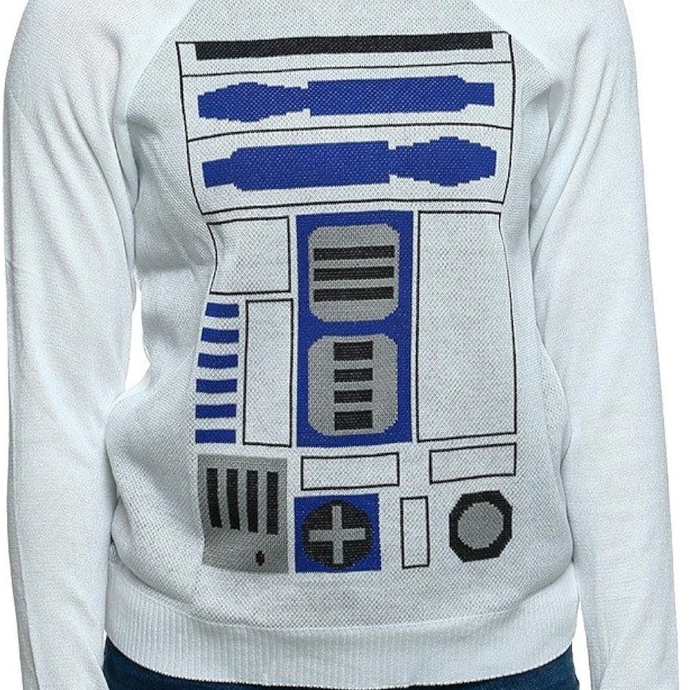 Star Wars R2D2 sweater